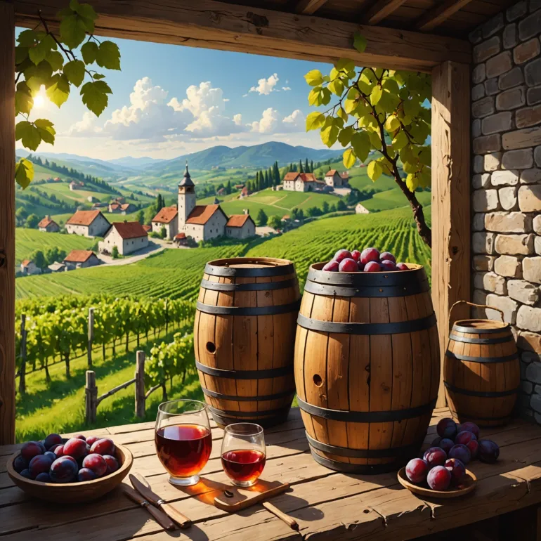 Сливовое вино домашнее: Искусство создавать уникальный напиток своими руками