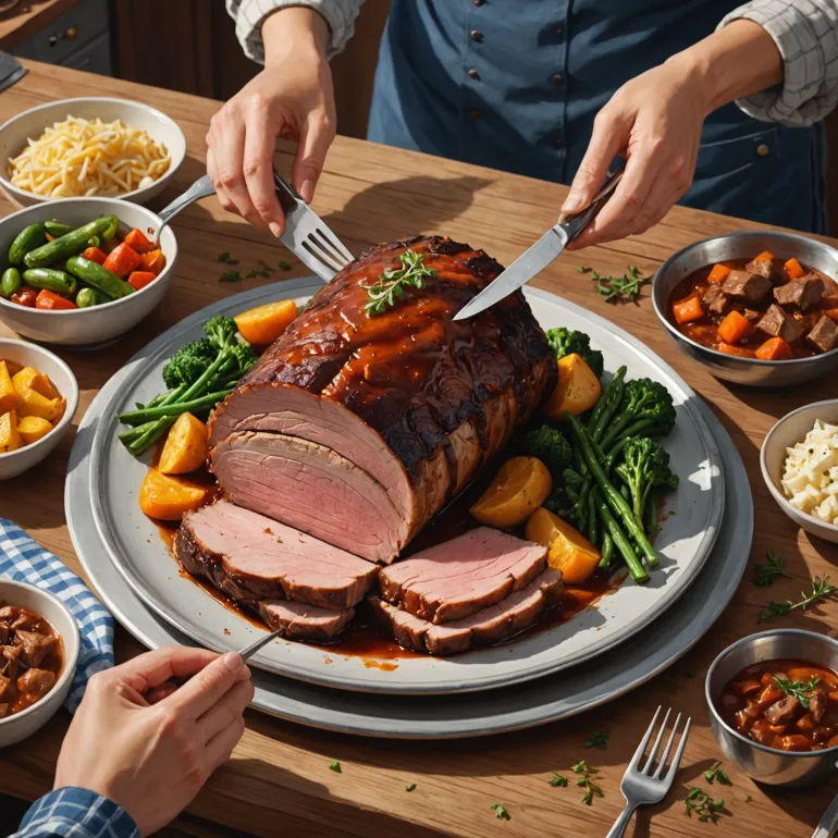 Грудинка в фольге: секрет идеального блюда для домашнего уюта и праздничного стола