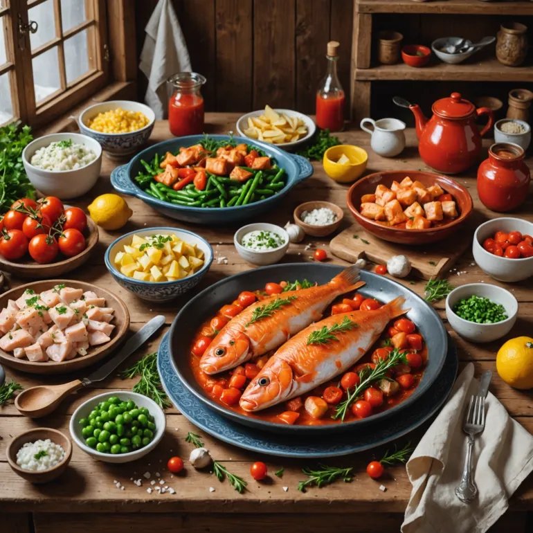 Искусство домашней кухни: секреты вкусных рецептов для каждого