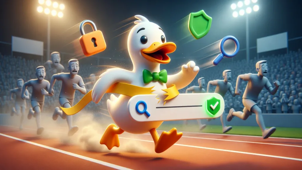 DuckDuckGo рванул вверх. Люди бегут от ИИ-поиска!