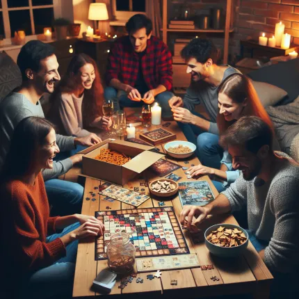 Игры на вечер: Как провести время весело и с пользой